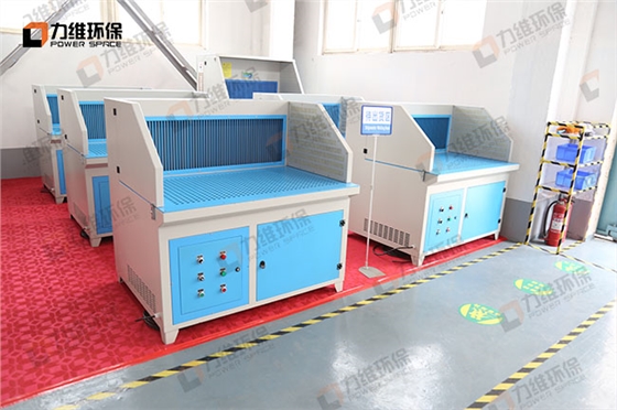 打磨除尘工作台
