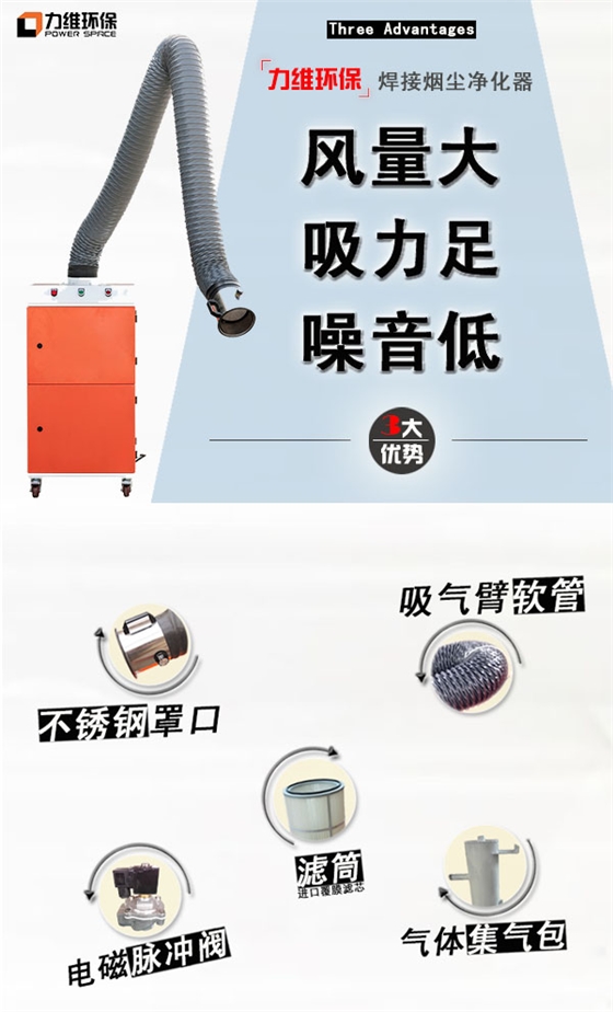 焊烟净化器